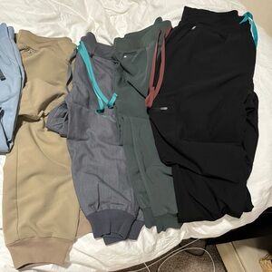 Figs Zamora high waisted joggers (women’s xl)